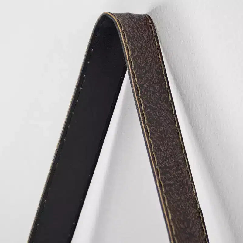 Scaffale Rustico Marrone a 2 Ripiani, da Parete, Metallo e Legno, Singolo