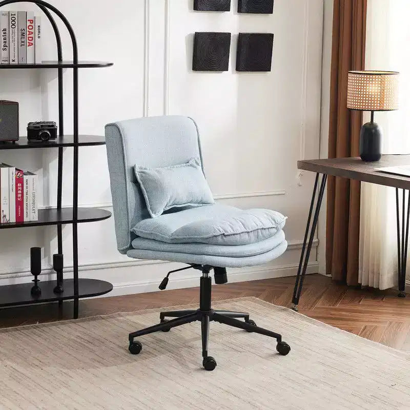 Karl Home | Sedia da ufficio operativa senza braccioli imbottita