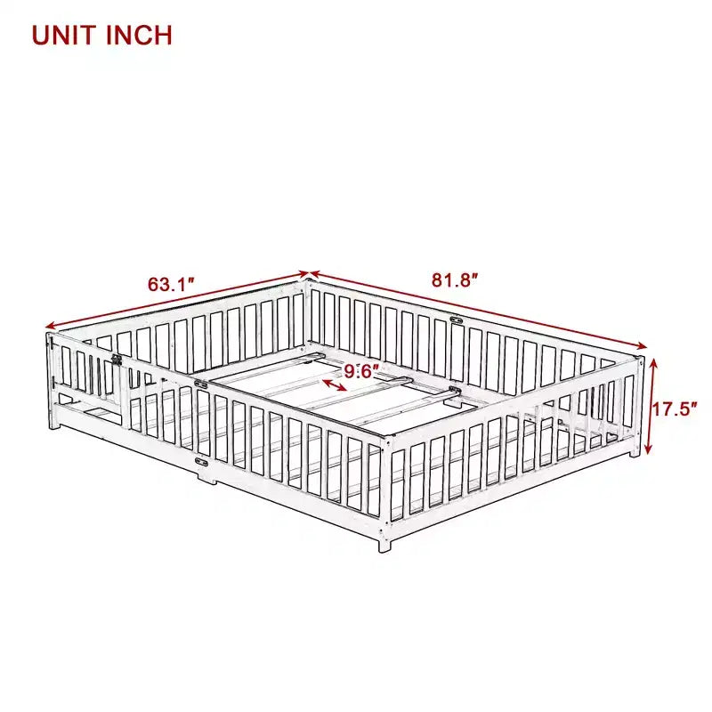 MAYEERTY Letto Matrimoniale Imbottito in Lino con Supporto Lombare e Design Silenzioso