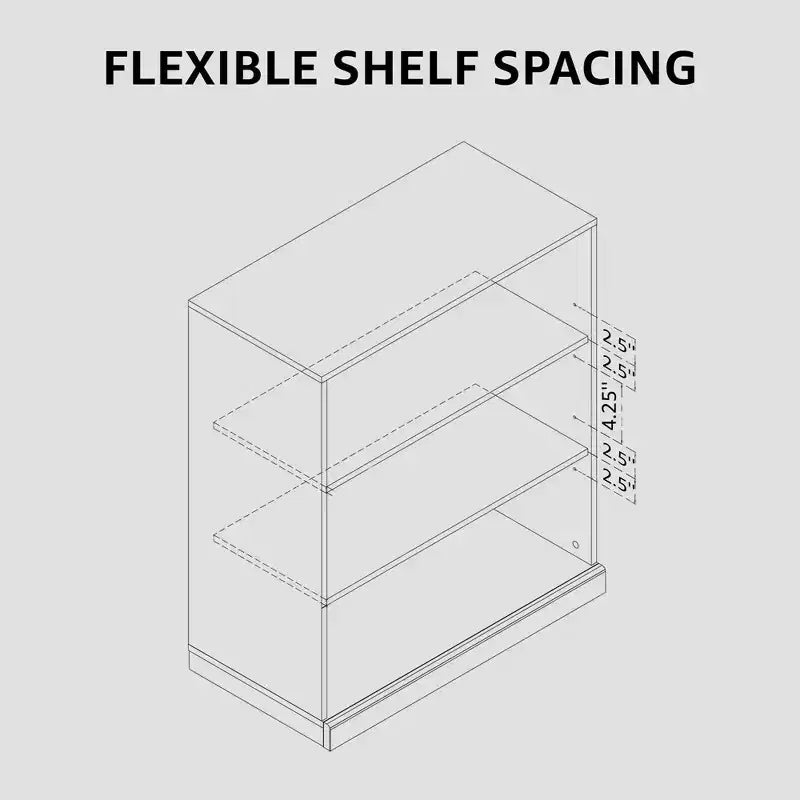 Mobiletto da appoggio con 2 ante e ripiani regolabili, credenza, buffet, dispensa per ingresso, soggiorno, cucina, camera da letto
