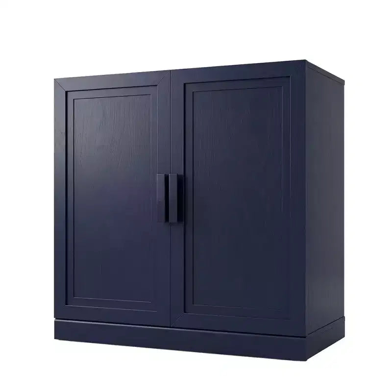Mobiletto da appoggio con 2 ante e ripiani regolabili, credenza, buffet, dispensa per ingresso, soggiorno, cucina, camera da letto