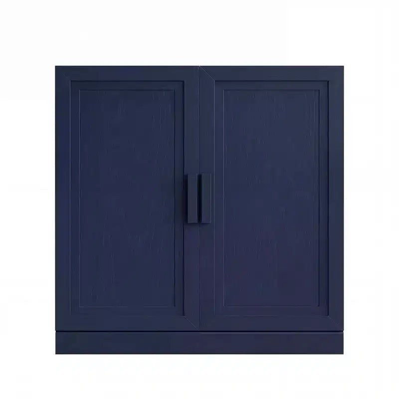 Mobiletto da appoggio con 2 ante e ripiani regolabili, credenza, buffet, dispensa per ingresso, soggiorno, cucina, camera da letto