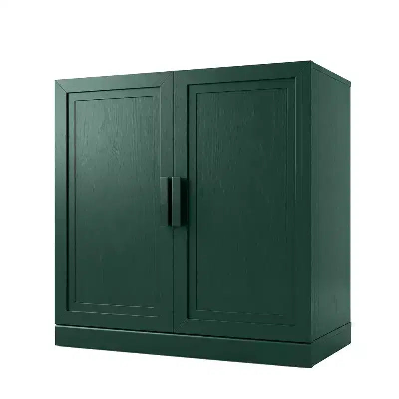 Mobiletto da appoggio con 2 ante e ripiani regolabili, credenza, buffet, dispensa per ingresso, soggiorno, cucina, camera da letto