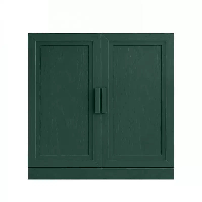 Mobiletto da appoggio con 2 ante e ripiani regolabili, credenza, buffet, dispensa per ingresso, soggiorno, cucina, camera da letto