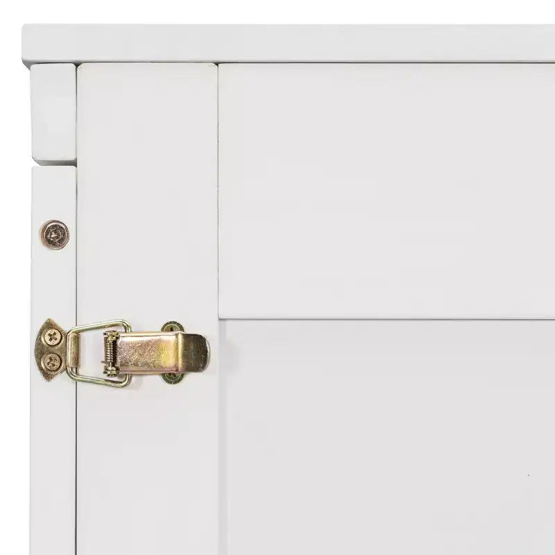 Luxystar Armadio Letto a Scomparsa Moderno Queen con Cassetti, Blocco di Sicurezza e Presa Elettrica