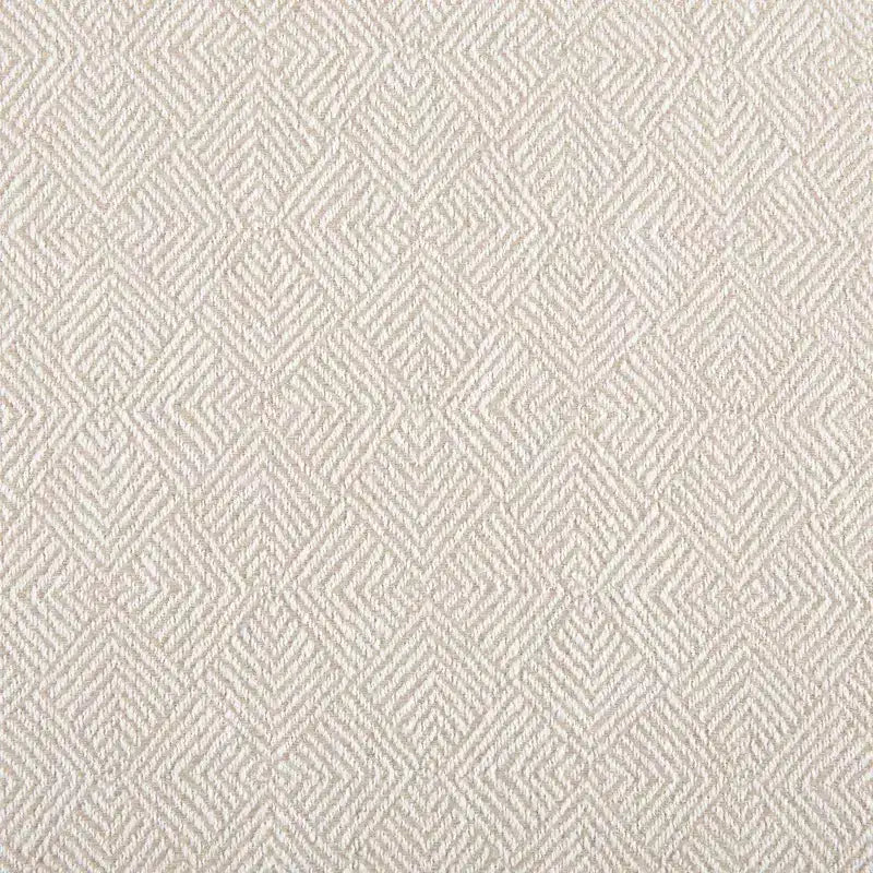 Sgabello da bancone girevole color crema, imbottito, 1 posto
