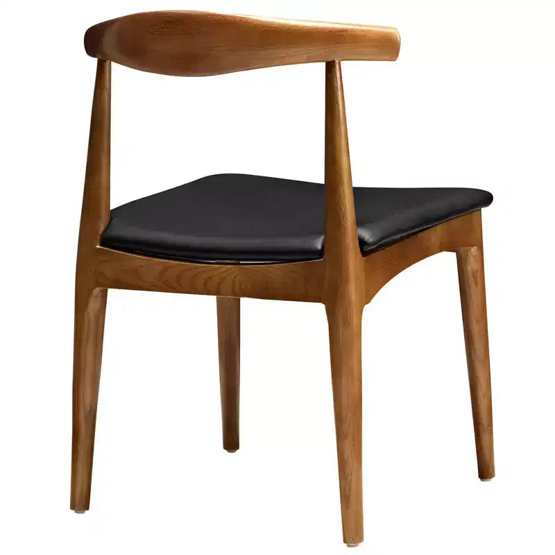 Sedia da pranzo Black Mid-Century, Posti: 1