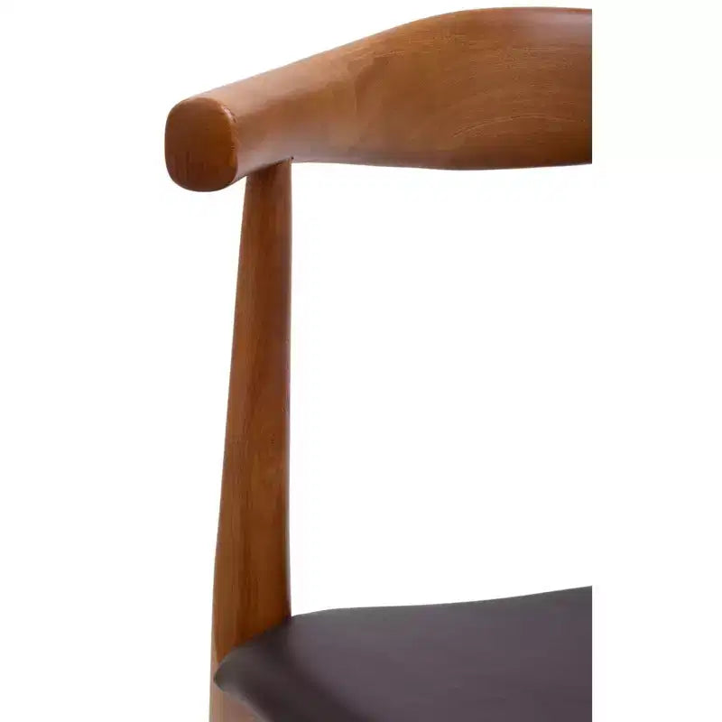 Sedia da pranzo Black Mid-Century, Posti: 1