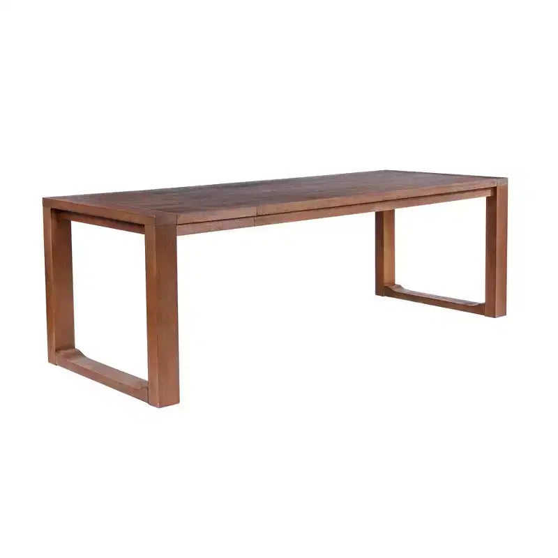 Set da pranzo allungabile Chestnut da 6 pezzi, Posti a sedere fino a 8