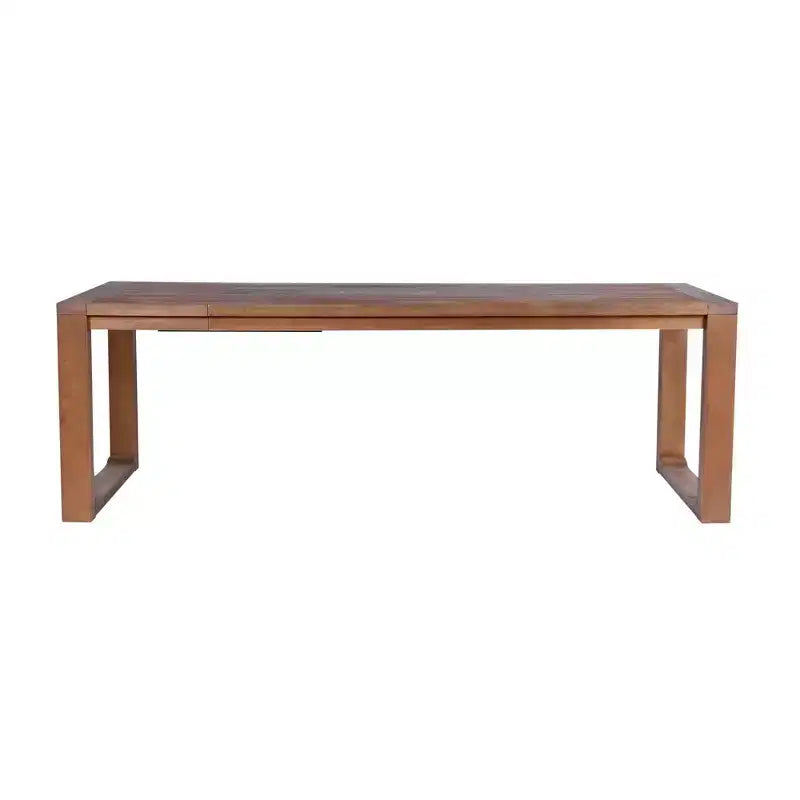 Set da pranzo allungabile Chestnut da 6 pezzi, Posti a sedere fino a 8