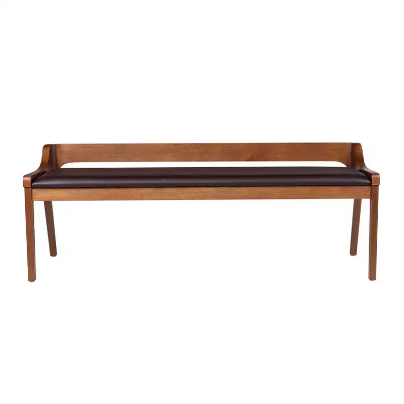 Set da pranzo allungabile Chestnut da 6 pezzi, Posti a sedere fino a 8