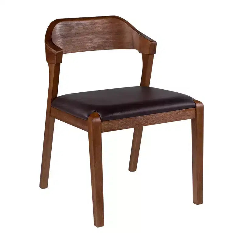 Set da pranzo allungabile Chestnut da 6 pezzi, Posti a sedere fino a 8