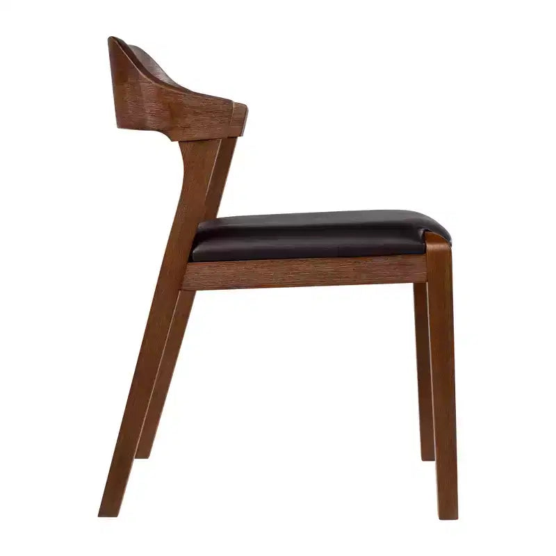 Set da pranzo allungabile Chestnut da 6 pezzi, Posti a sedere fino a 8