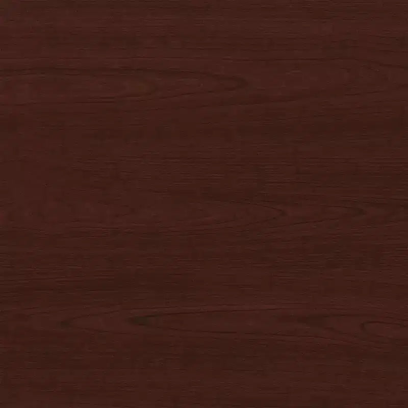 Scrivania a L Sit-to-Stand Harvest Cherry con Cassetti, 1 Posto