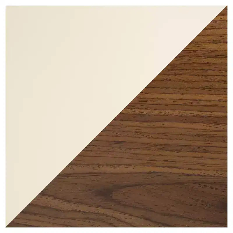 Sedia da ufficio Lombardi Mid-Century Modern con girello - LumiSource