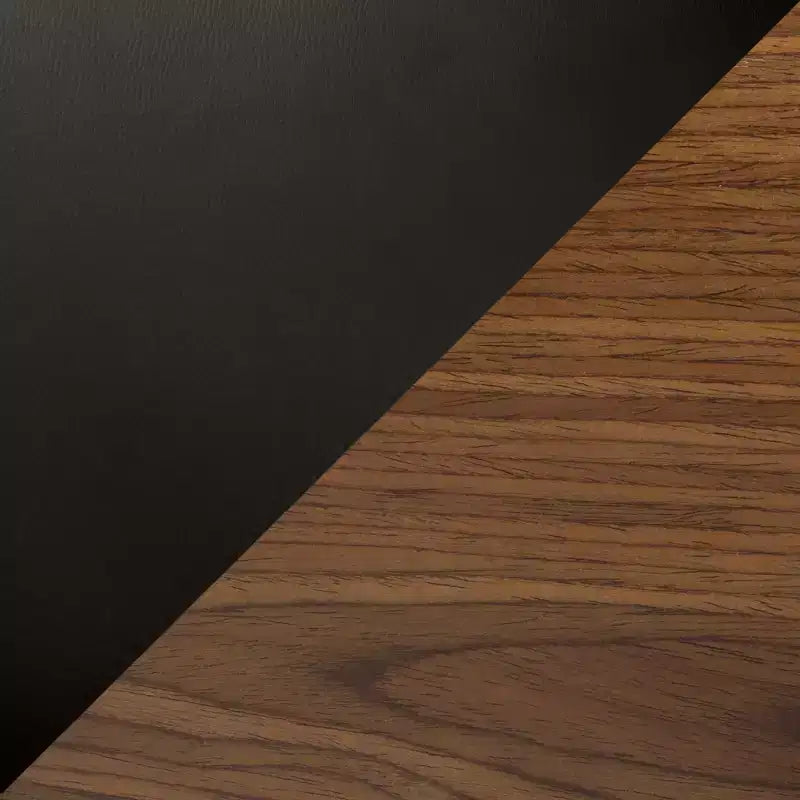 Sedia da ufficio Lombardi Mid-Century Modern con girello - LumiSource