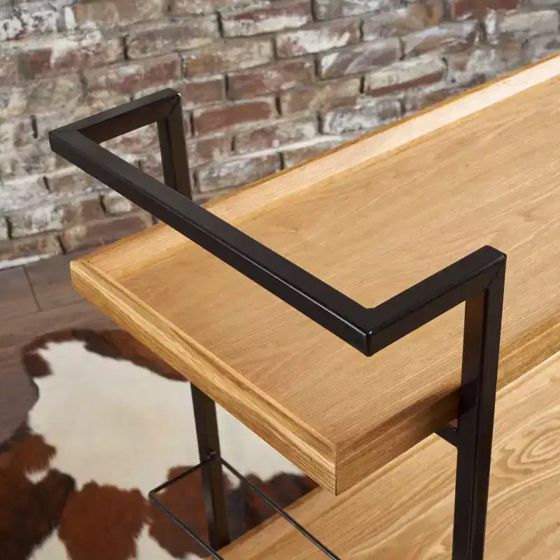 Carrello da bar in legno industriale Gerard - Christopher Knight Home