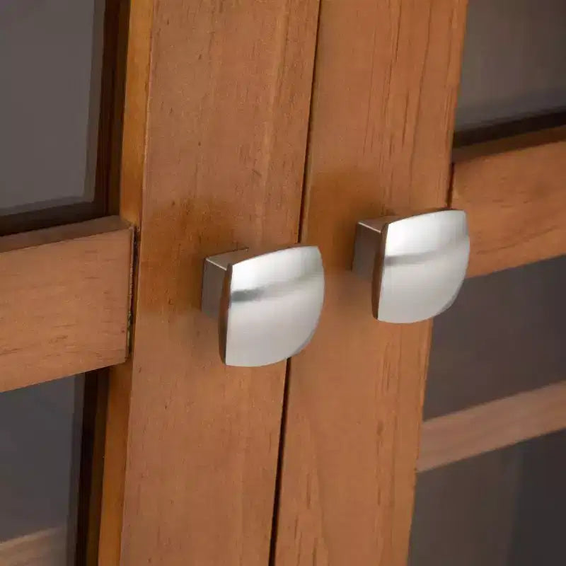 Mobile Ingresso in Legno Massello – 2 Ante e 2 Cassetti, Multicolore