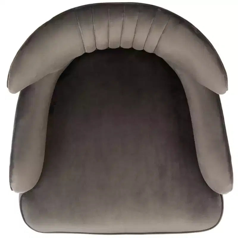 Poltroncina a pozzetto, Verde Foresta / Grigio Scisto / Blu Ardesia con Gambe Dorate, Posti a sedere 1