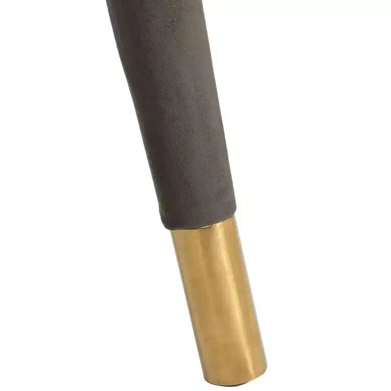 Poltroncina a pozzetto, Verde Foresta / Grigio Scisto / Blu Ardesia con Gambe Dorate, Posti a sedere 1