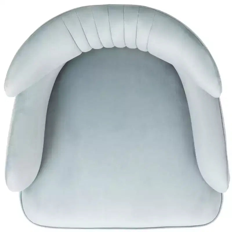 Poltroncina a pozzetto, Verde Foresta / Grigio Scisto / Blu Ardesia con Gambe Dorate, Posti a sedere 1