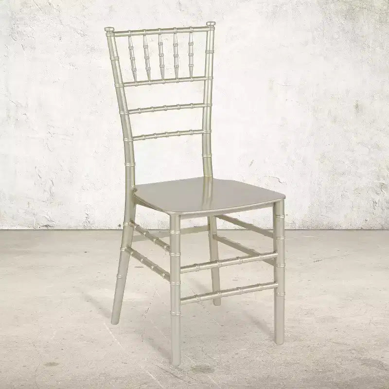 Sedia Chiavari impilabile in resina multicolore, Posti 1