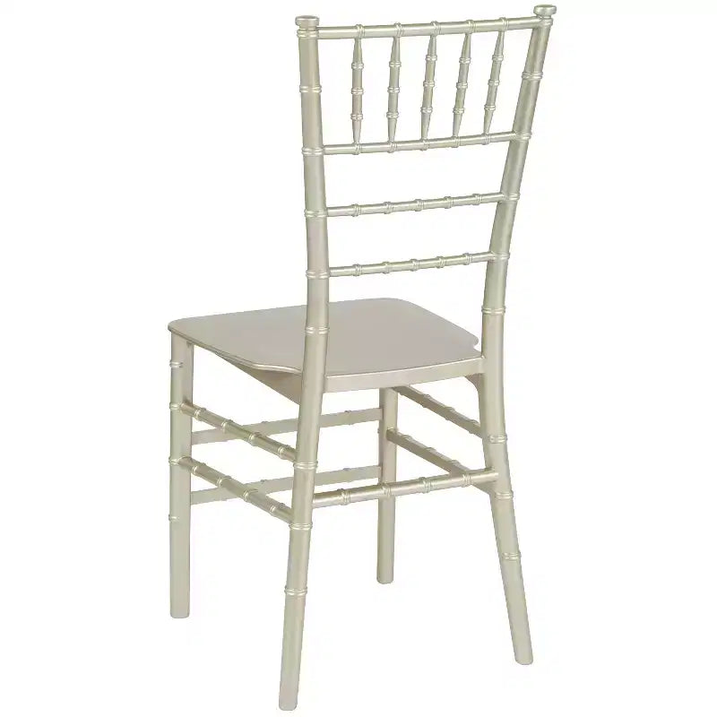 Sedia Chiavari impilabile in resina multicolore, Posti 1