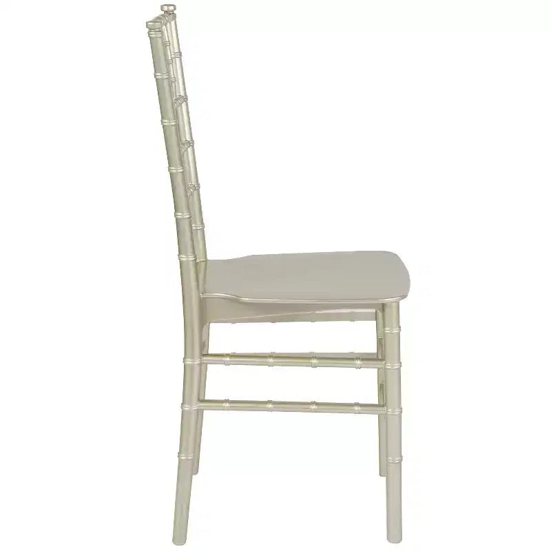 Sedia Chiavari impilabile in resina multicolore, Posti 1