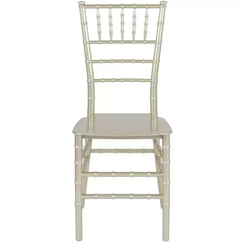 Sedia Chiavari impilabile in resina multicolore, Posti 1