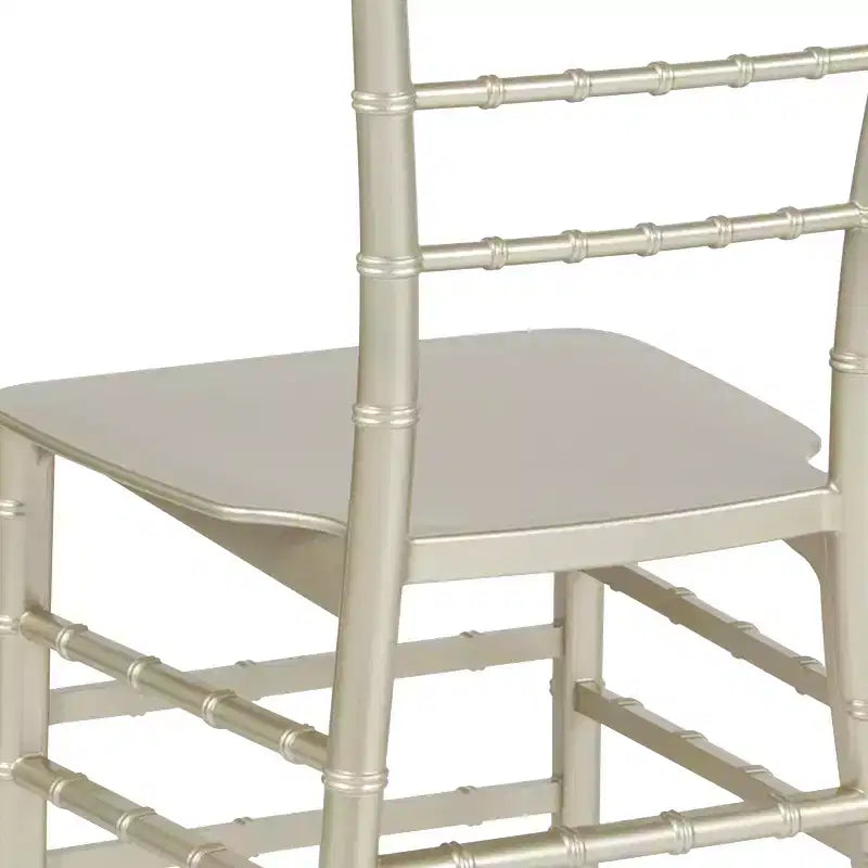 Sedia Chiavari impilabile in resina multicolore, Posti 1