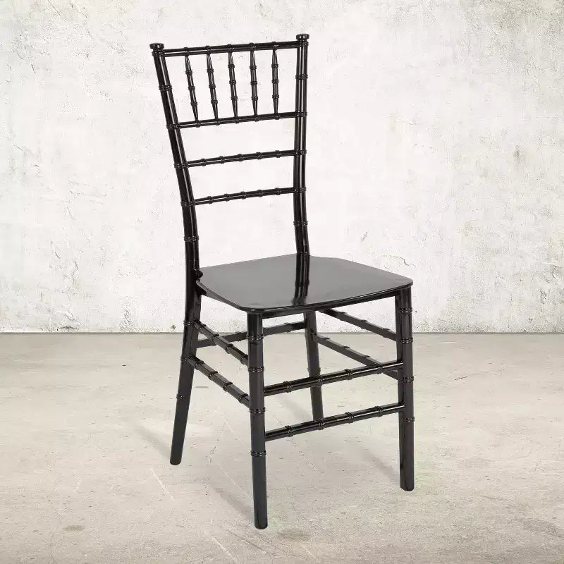 Sedia Chiavari impilabile in resina multicolore, Posti 1