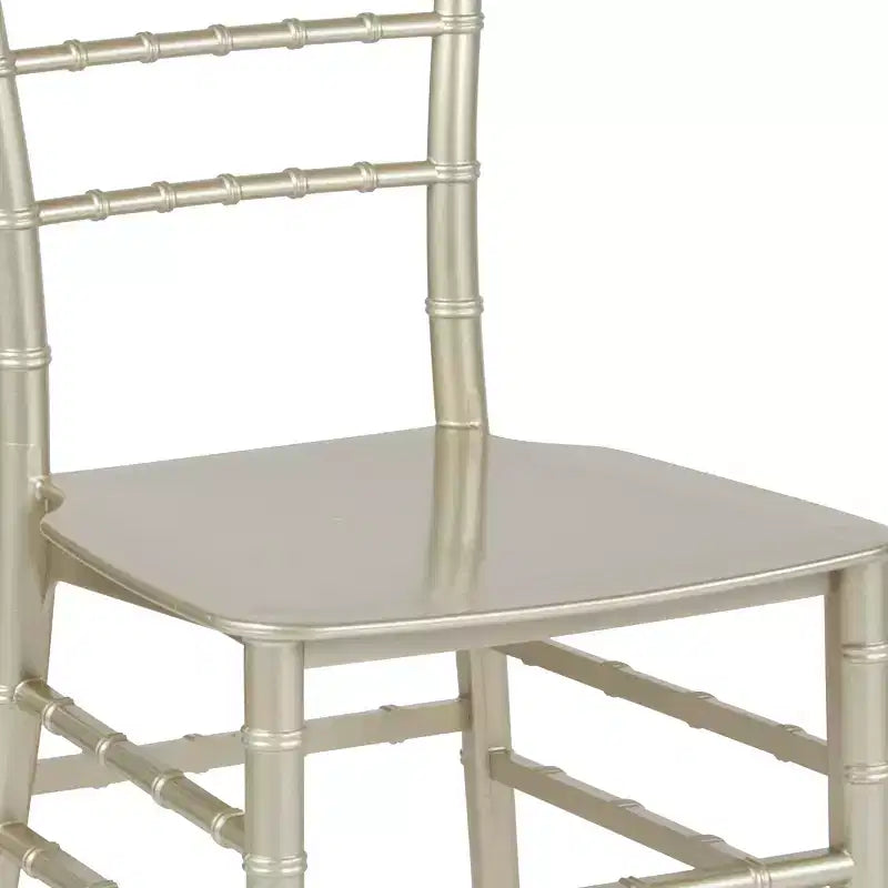 Sedia Chiavari impilabile in resina multicolore, Posti 1