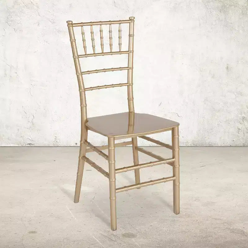 Sedia Chiavari impilabile in resina multicolore, Posti 1