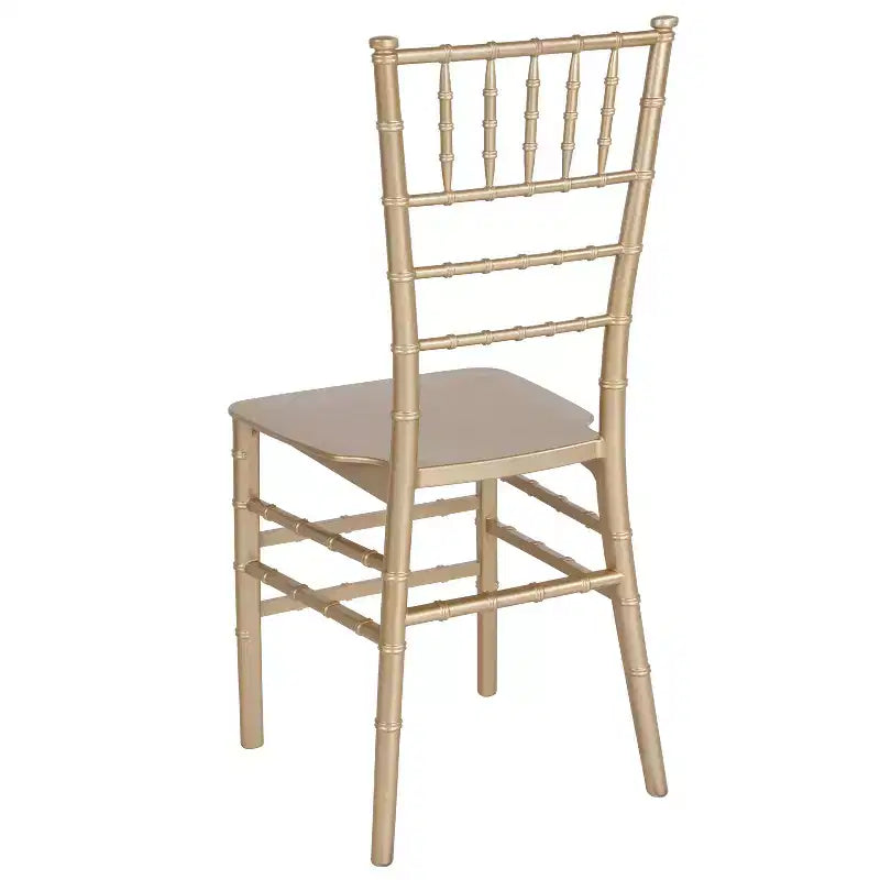 Sedia Chiavari impilabile in resina multicolore, Posti 1