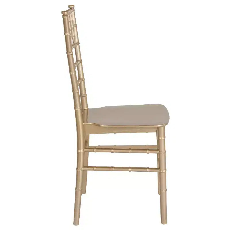 Sedia Chiavari impilabile in resina multicolore, Posti 1