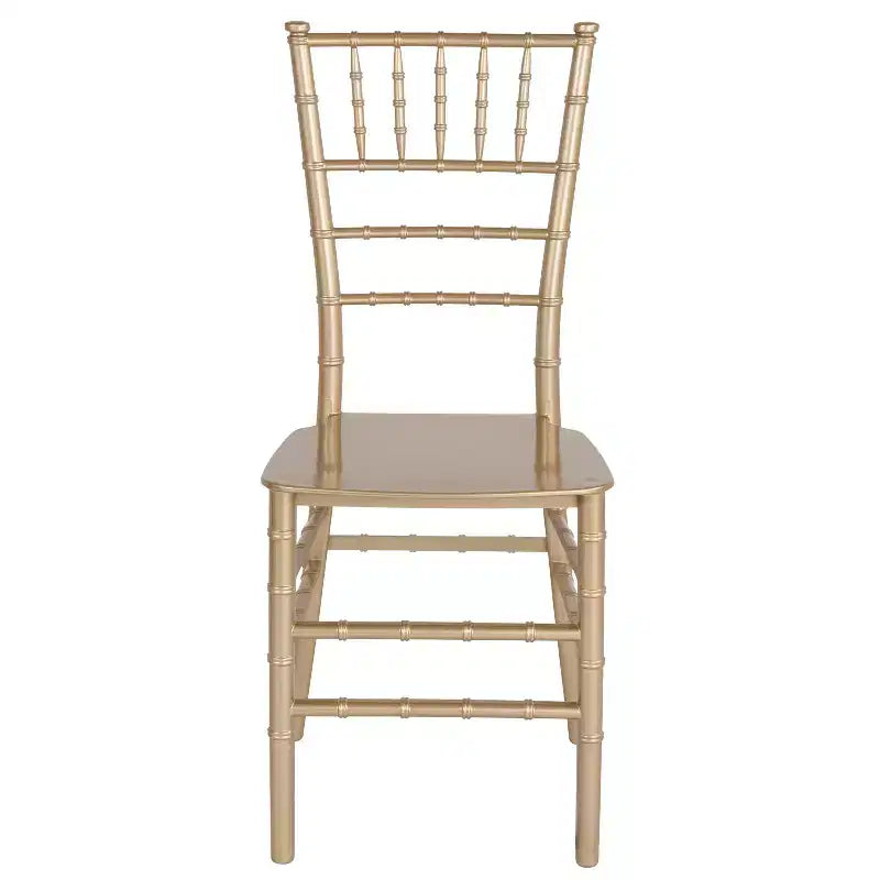 Sedia Chiavari impilabile in resina multicolore, Posti 1