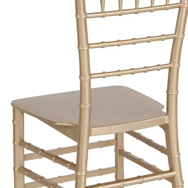 Sedia Chiavari impilabile in resina multicolore, Posti 1