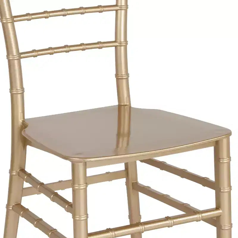 Sedia Chiavari impilabile in resina multicolore, Posti 1
