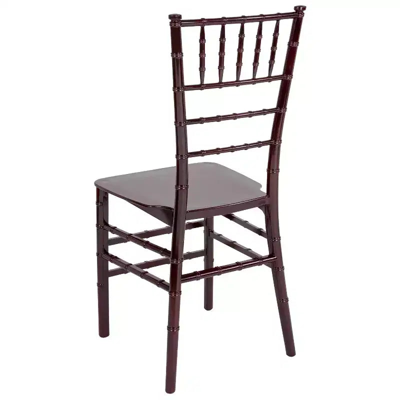 Sedia Chiavari impilabile in resina multicolore, Posti 1
