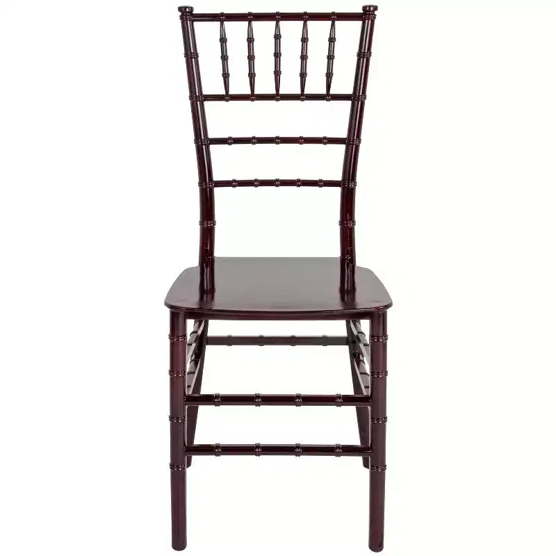 Sedia Chiavari impilabile in resina multicolore, Posti 1