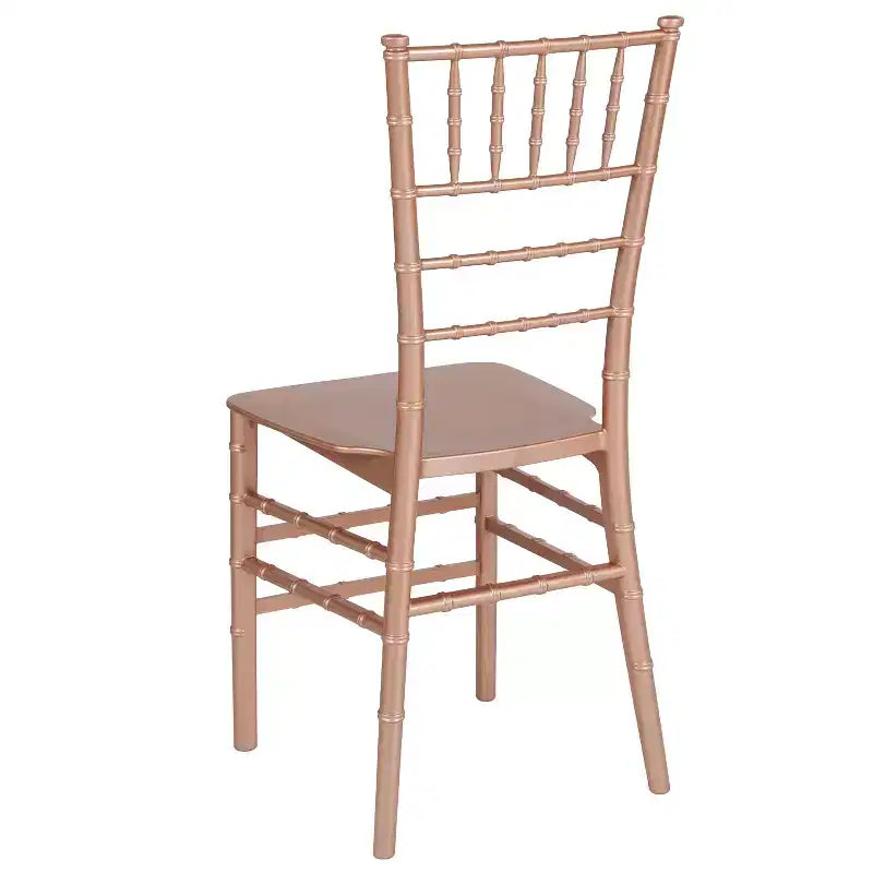 Sedia Chiavari impilabile in resina multicolore, Posti 1