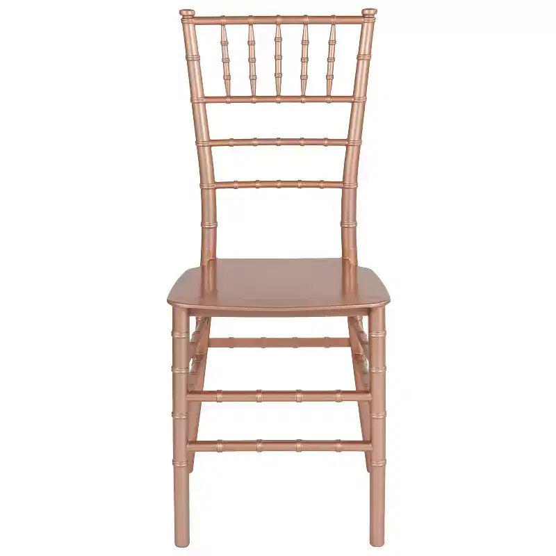 Sedia Chiavari impilabile in resina multicolore, Posti 1
