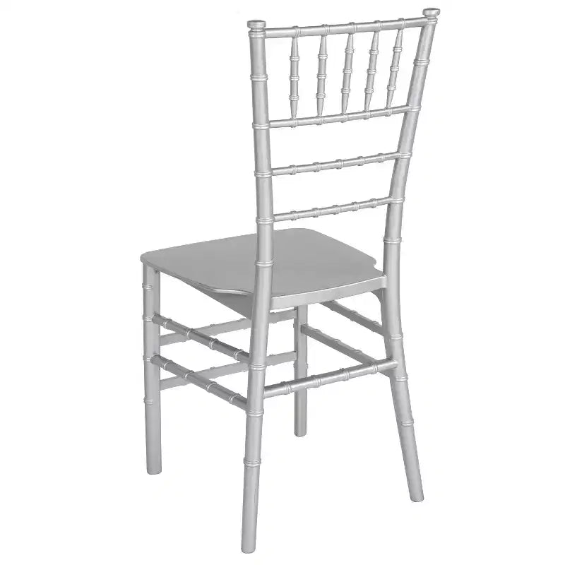 Sedia Chiavari impilabile in resina multicolore, Posti 1