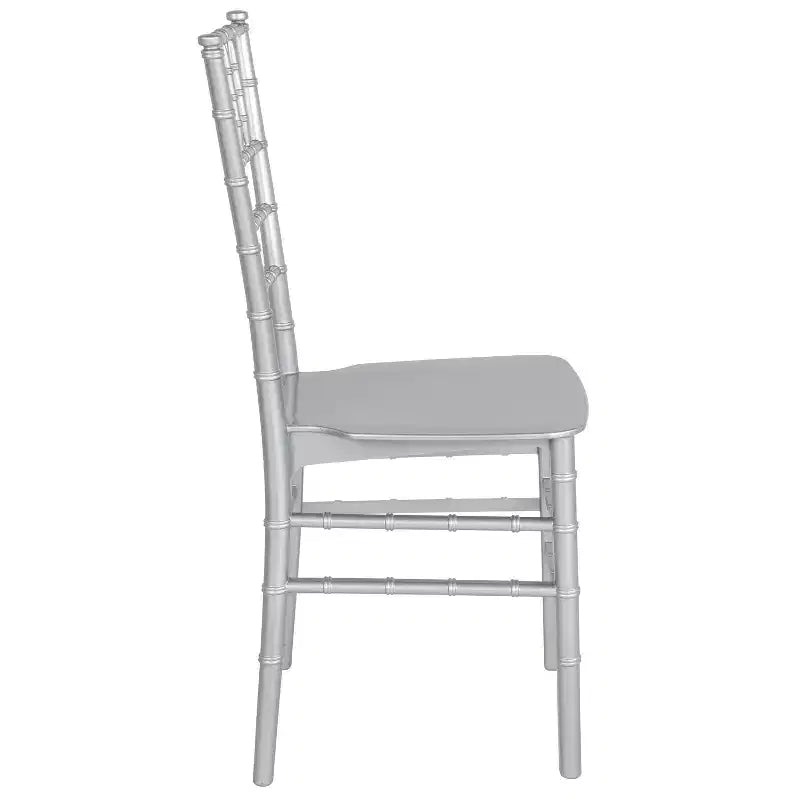 Sedia Chiavari impilabile in resina multicolore, Posti 1