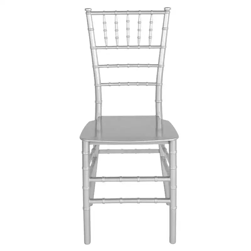 Sedia Chiavari impilabile in resina multicolore, Posti 1