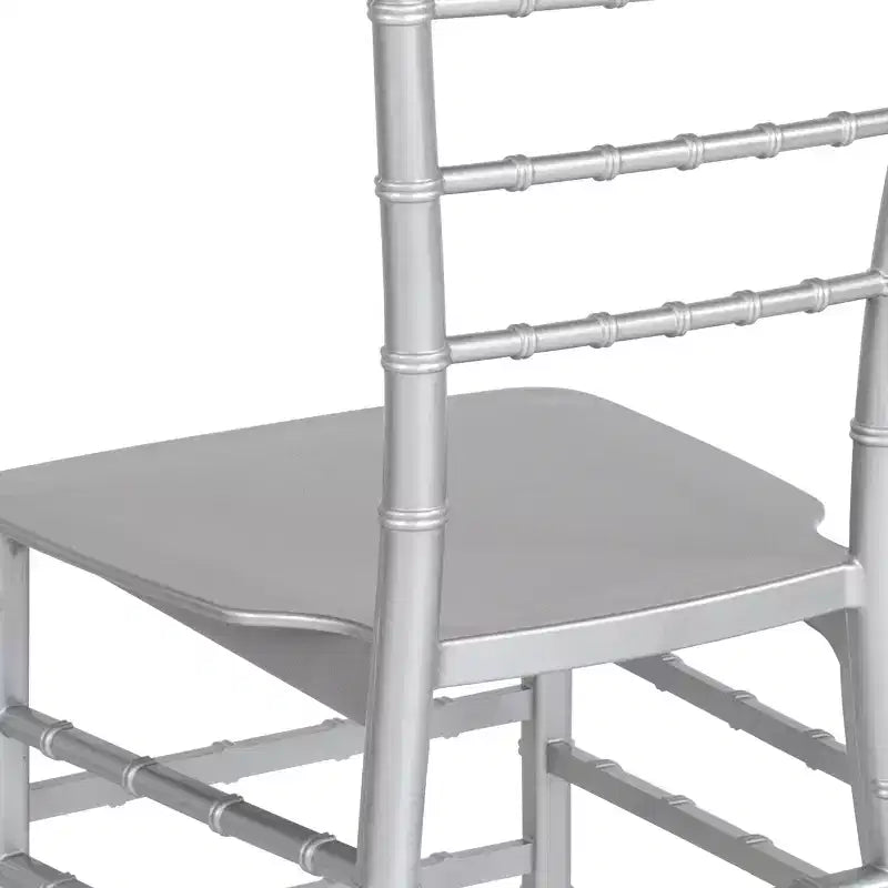 Sedia Chiavari impilabile in resina multicolore, Posti 1