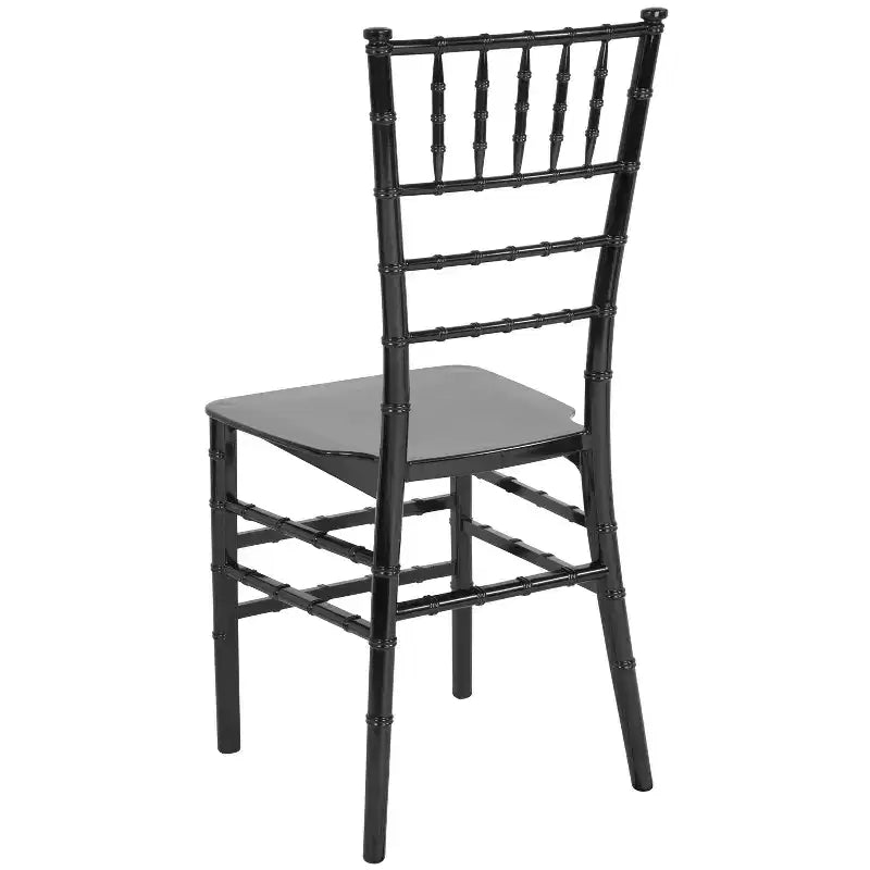 Sedia Chiavari impilabile in resina multicolore, Posti 1