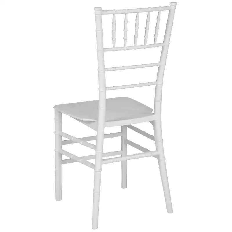 Sedia Chiavari impilabile in resina multicolore, Posti 1