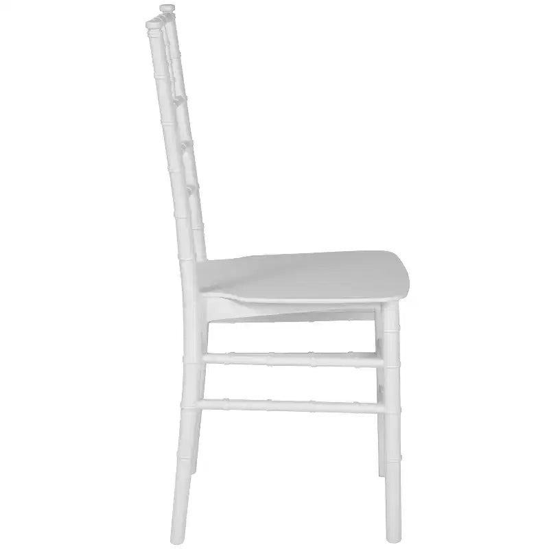Sedia Chiavari impilabile in resina multicolore, Posti 1
