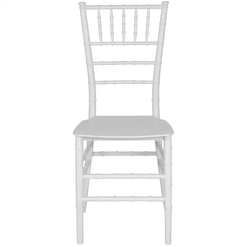Sedia Chiavari impilabile in resina multicolore, Posti 1